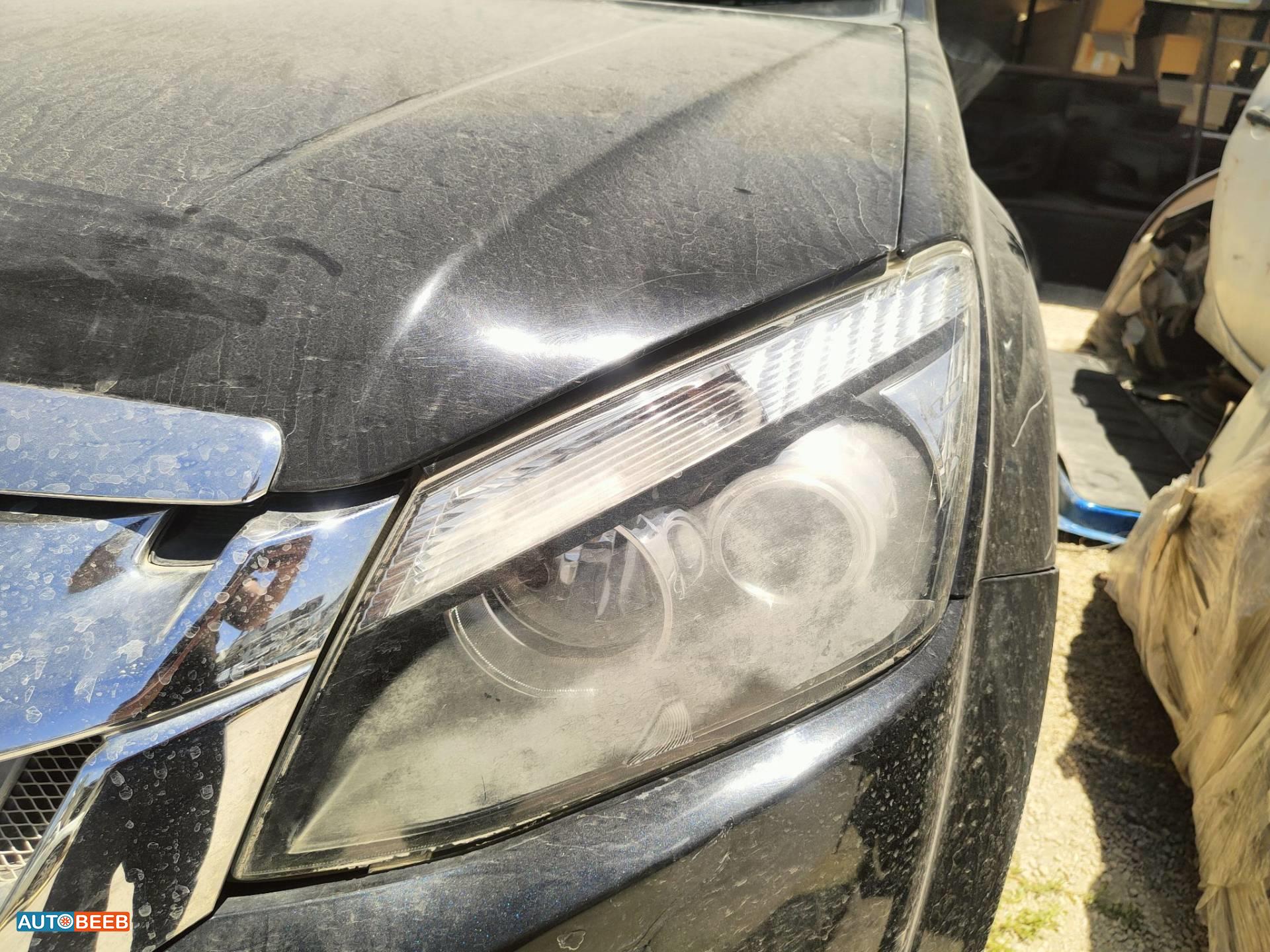 Lights Front light Isuzu D-Max