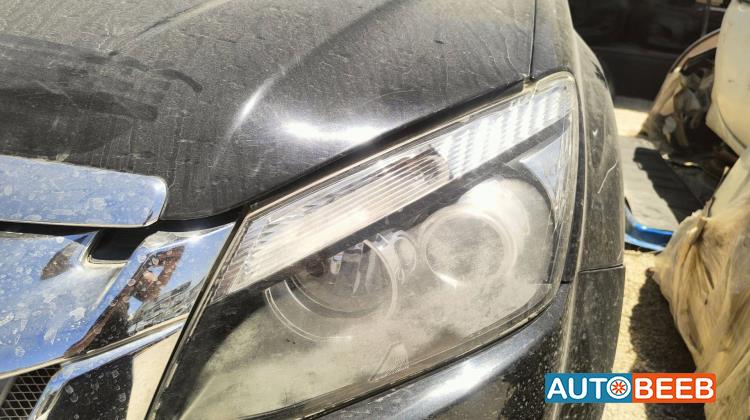 Lights Front light Isuzu D-Max