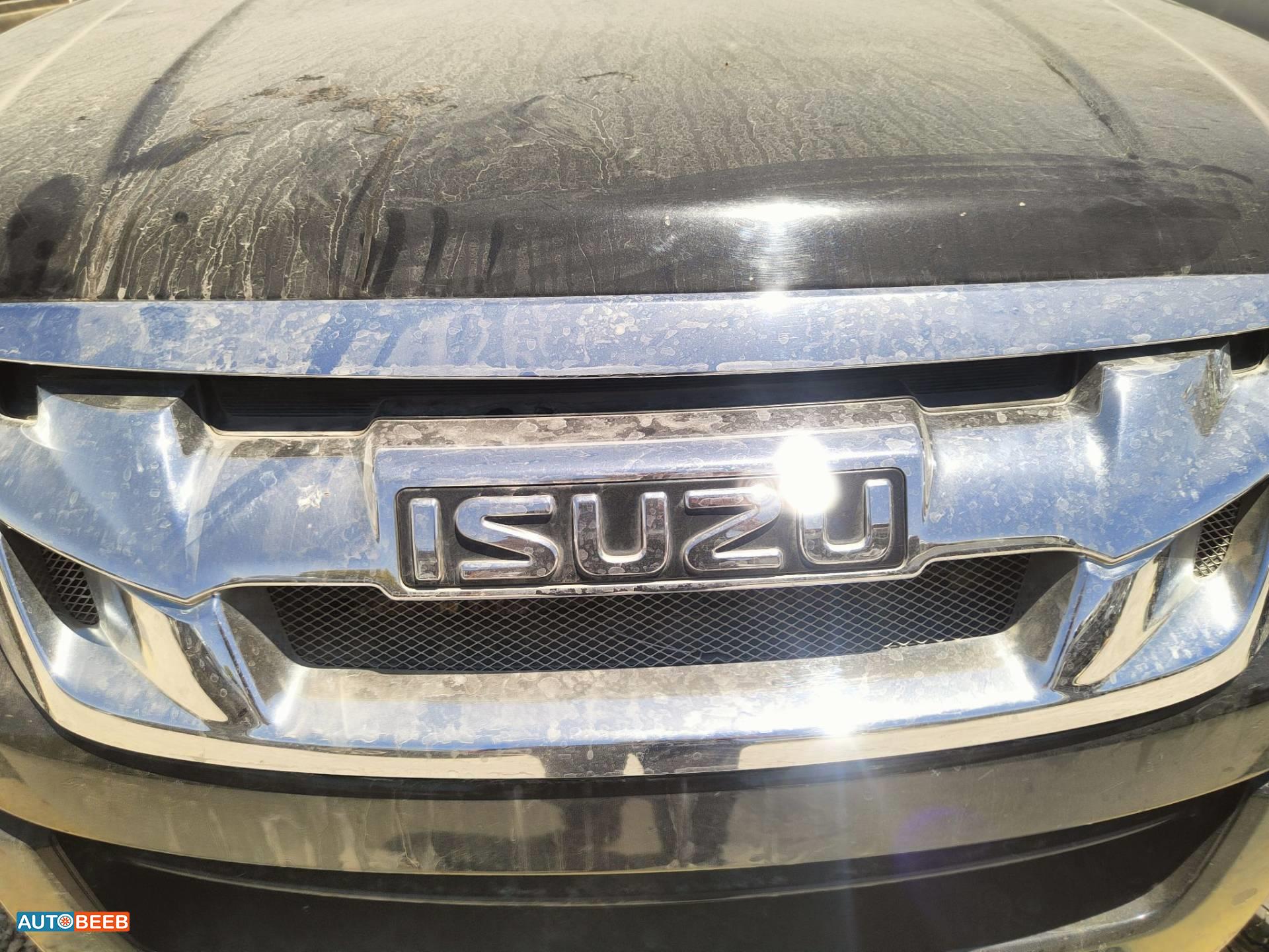 Body  Grilles Isuzu D-Max