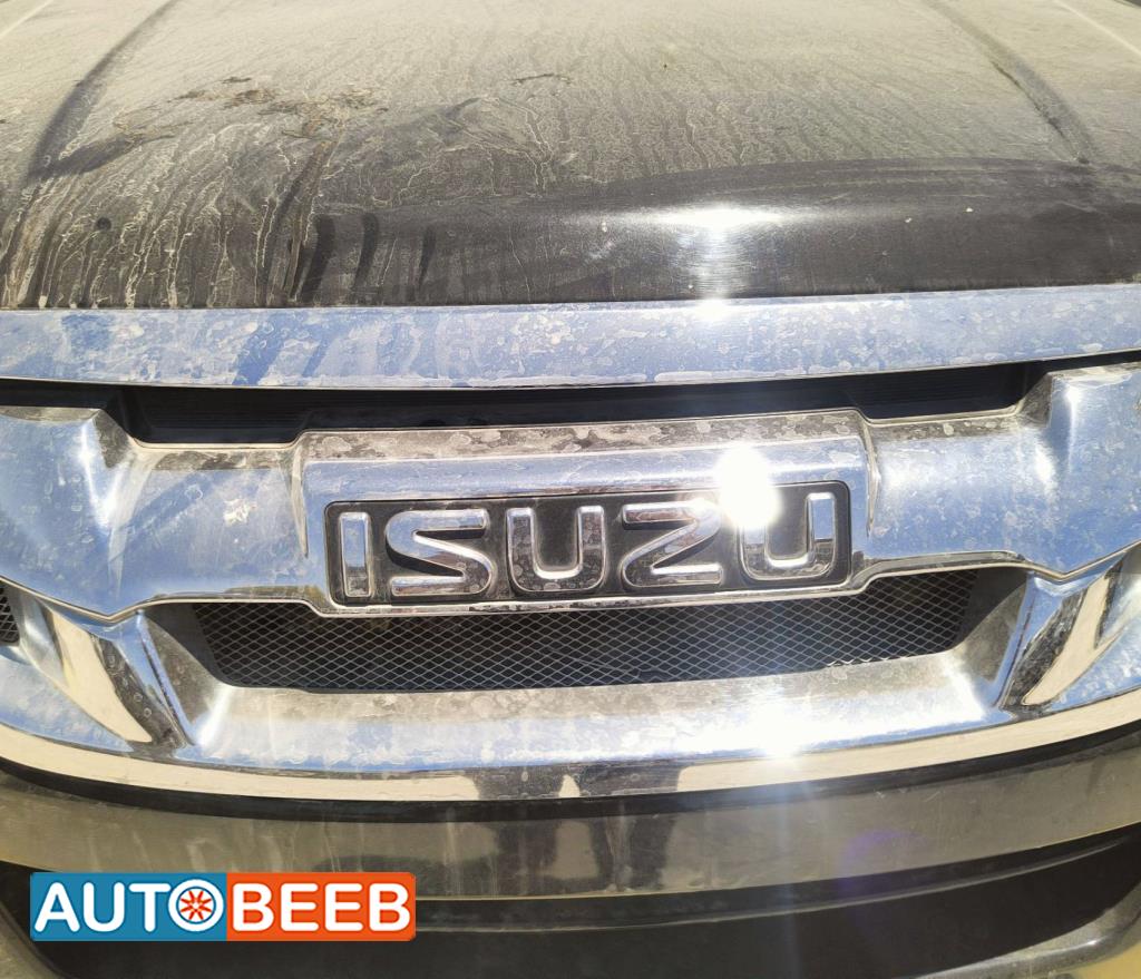 Body  Grilles Isuzu D-Max
