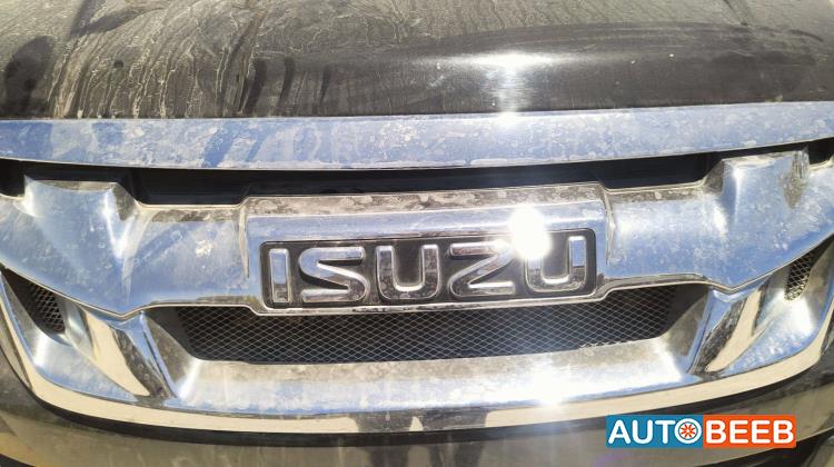 Body  Grilles Isuzu D-Max