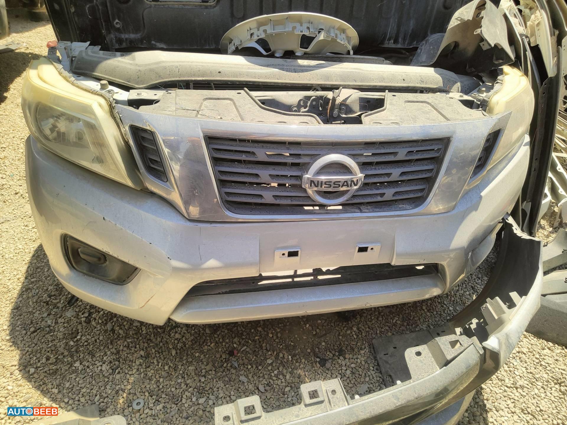 Body  Bumper Nissan Navara
