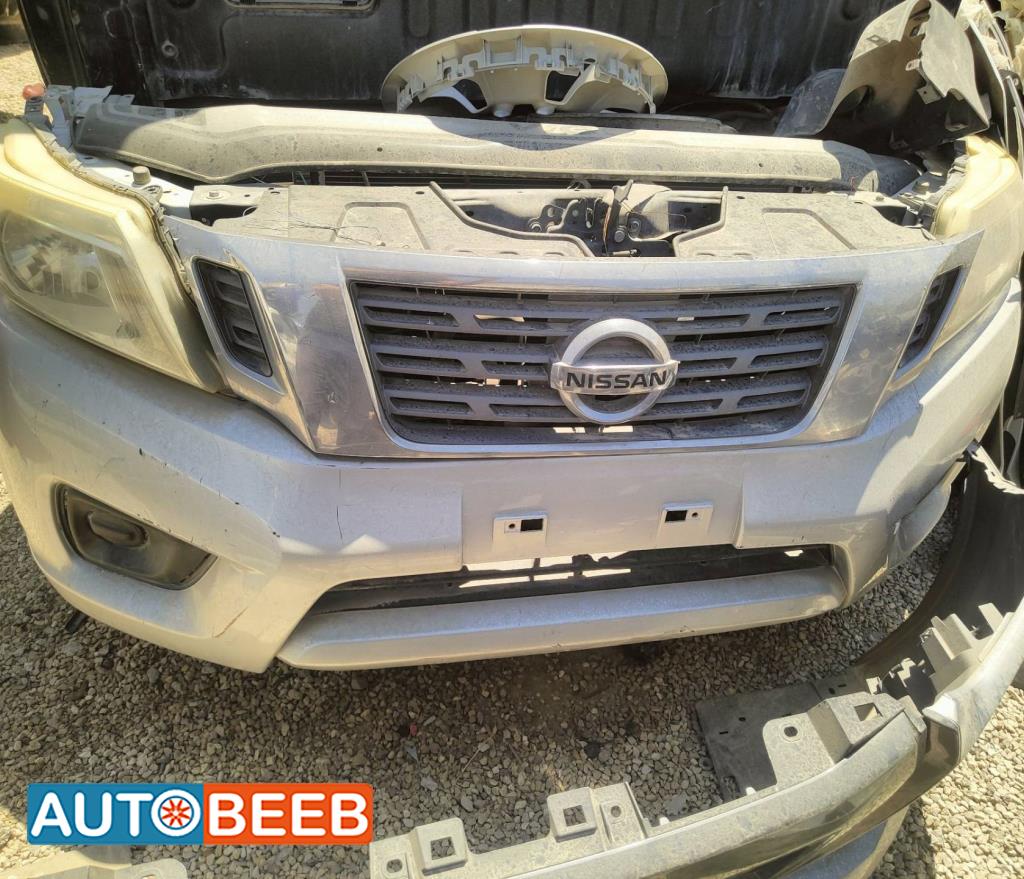 Body  Bumper Nissan Navara