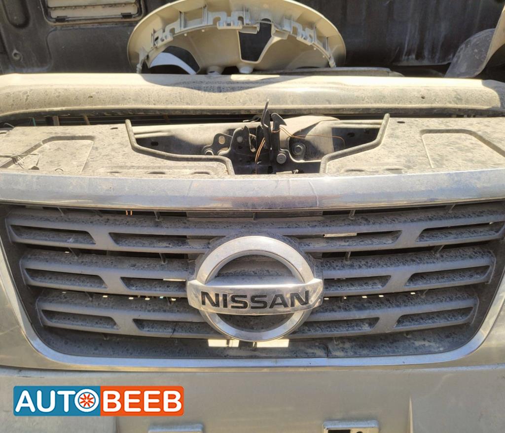 Body  Grilles Nissan Navara