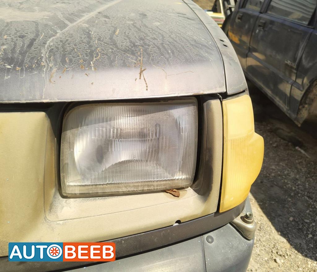 Lights Front light Nissan 