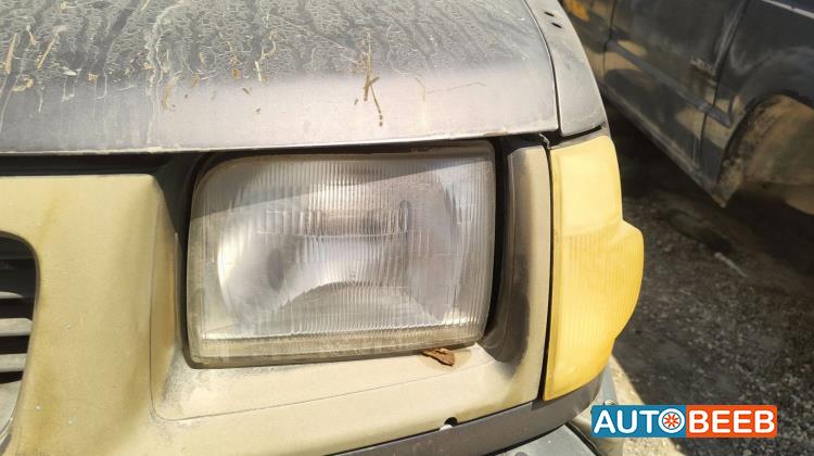 Lights Front light Nissan 