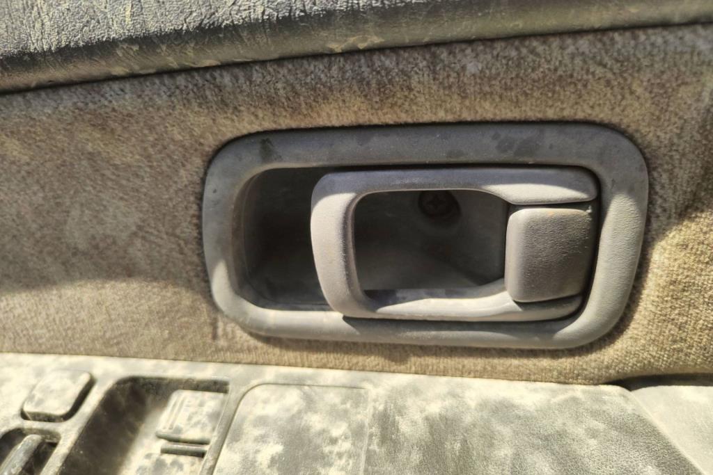 Body  Door Handle  Nissan 