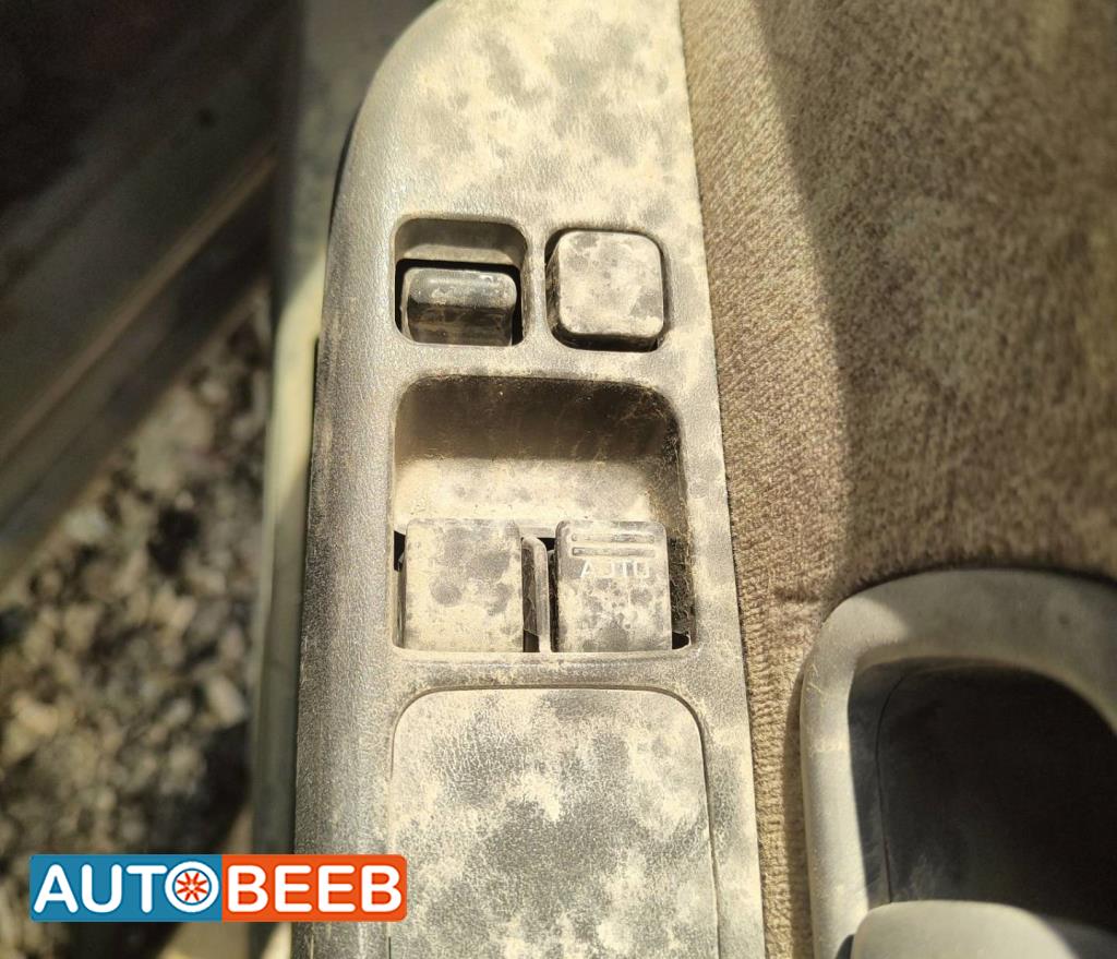 Cabin  Control buttons Nissan 