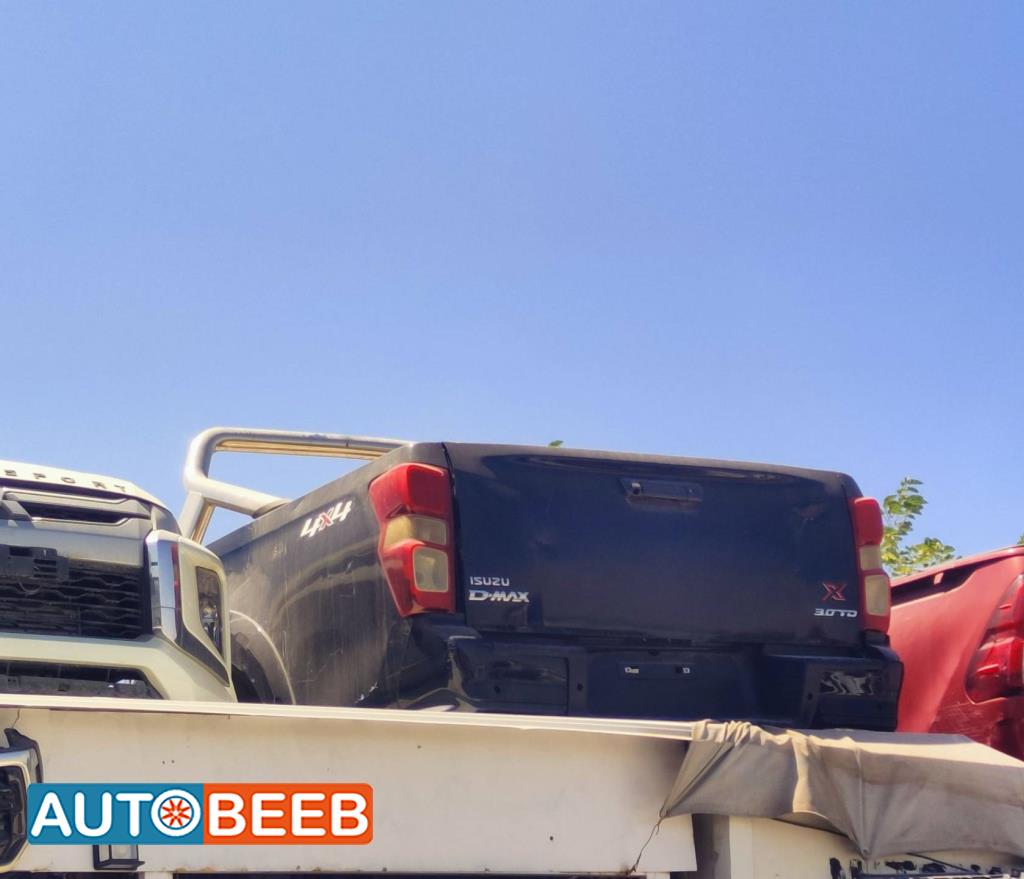 Body  Trunk Isuzu D-Max