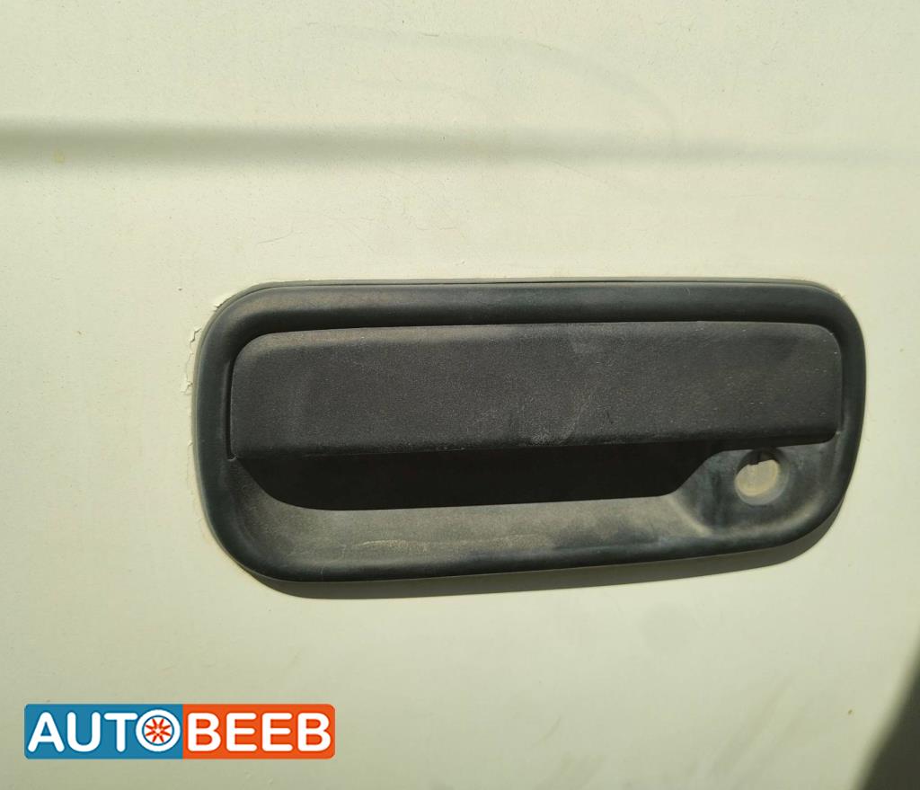 Body  Door Handle  Toyota Hilux
