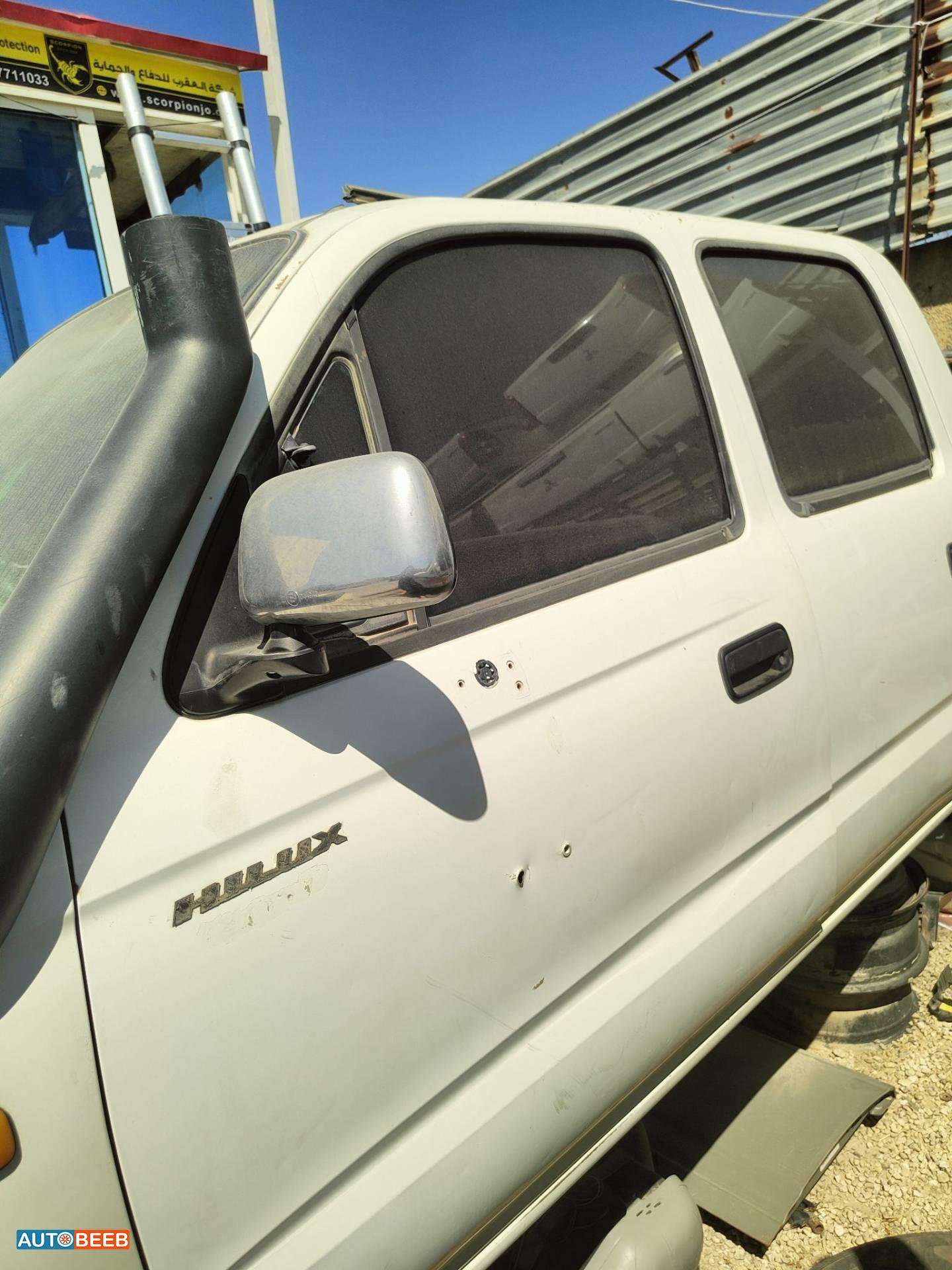Body  Doors Toyota Hilux