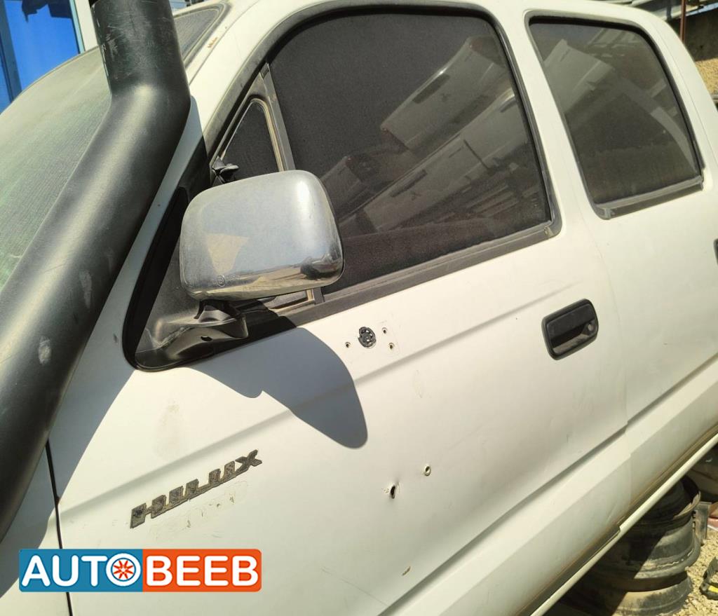 Body  Doors Toyota Hilux