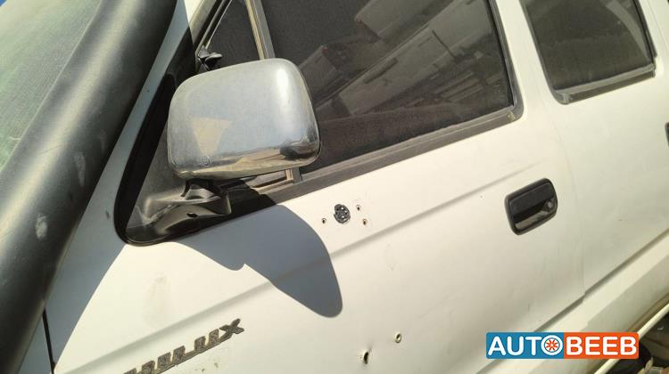 Body  Doors Toyota Hilux
