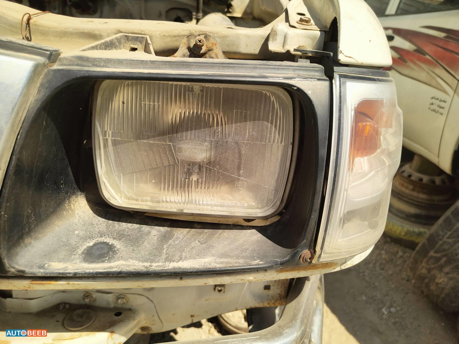 Lights Front light Toyota Hilux