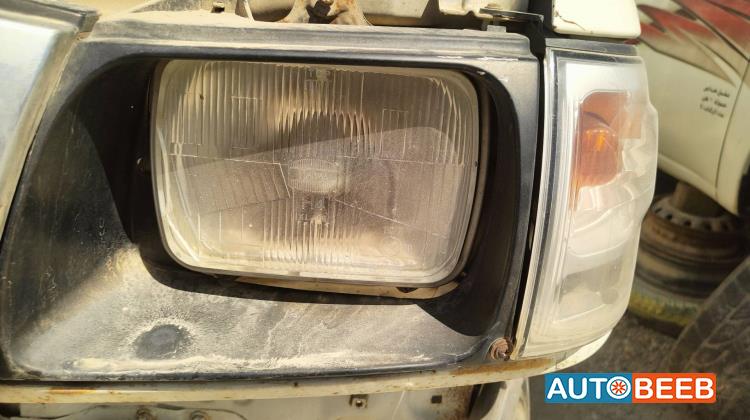 Lights Front light Toyota Hilux