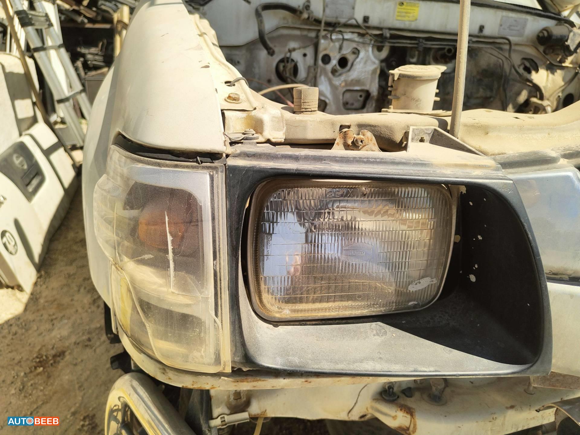 Lights Front light Toyota Hilux