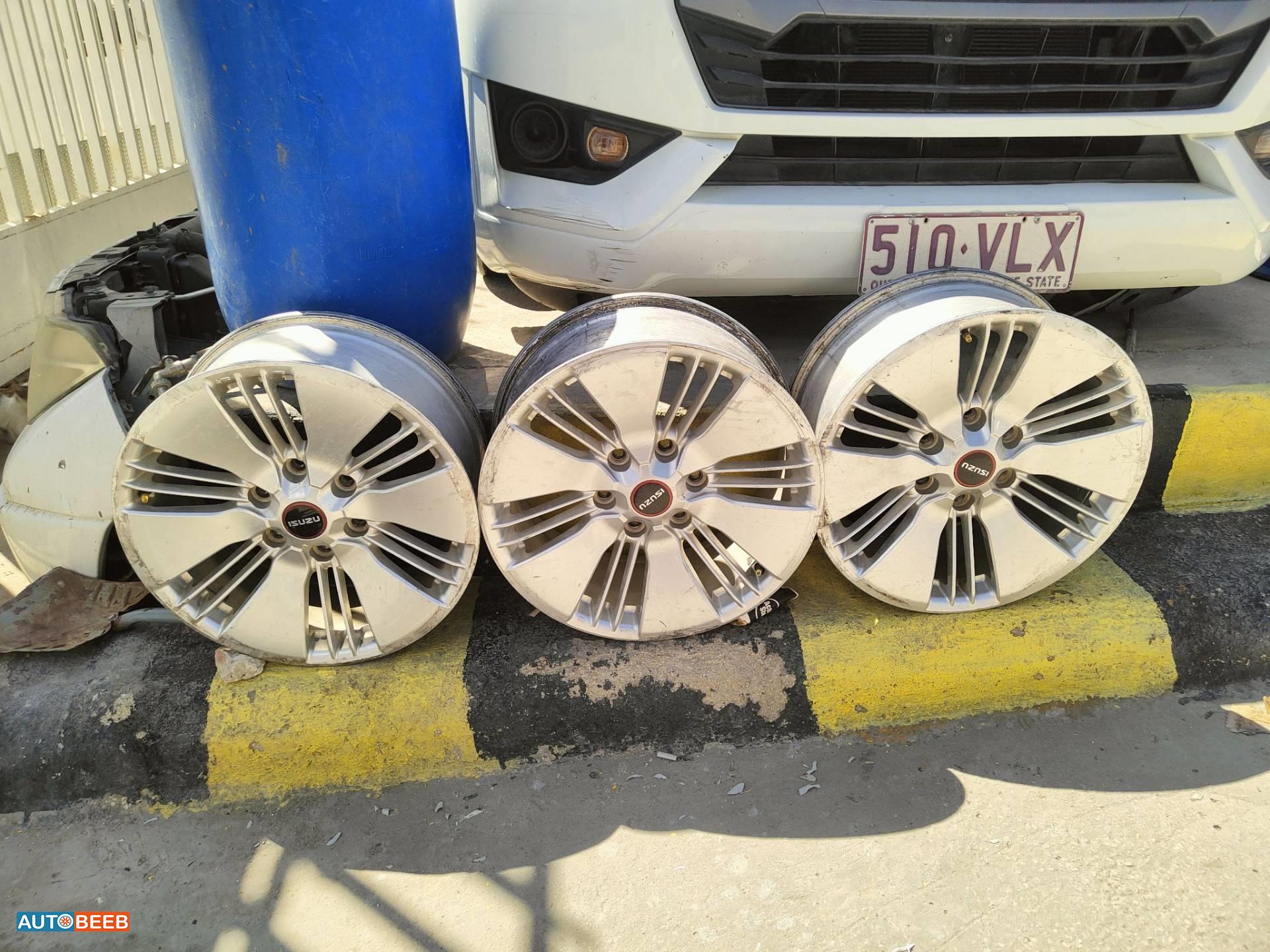 Wheel and Rims Rims Isuzu D-Max