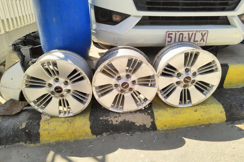 Wheel and Rims Rims Isuzu D-Max