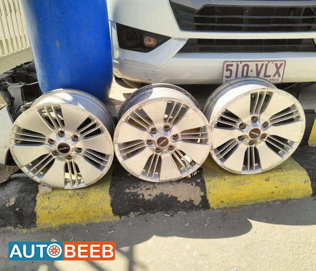 Wheel and Rims Rims Isuzu D-Max
