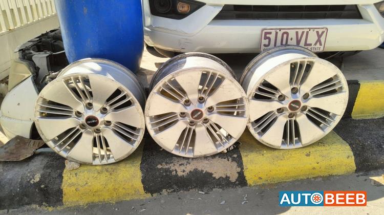 Wheel and Rims Rims Isuzu D-Max