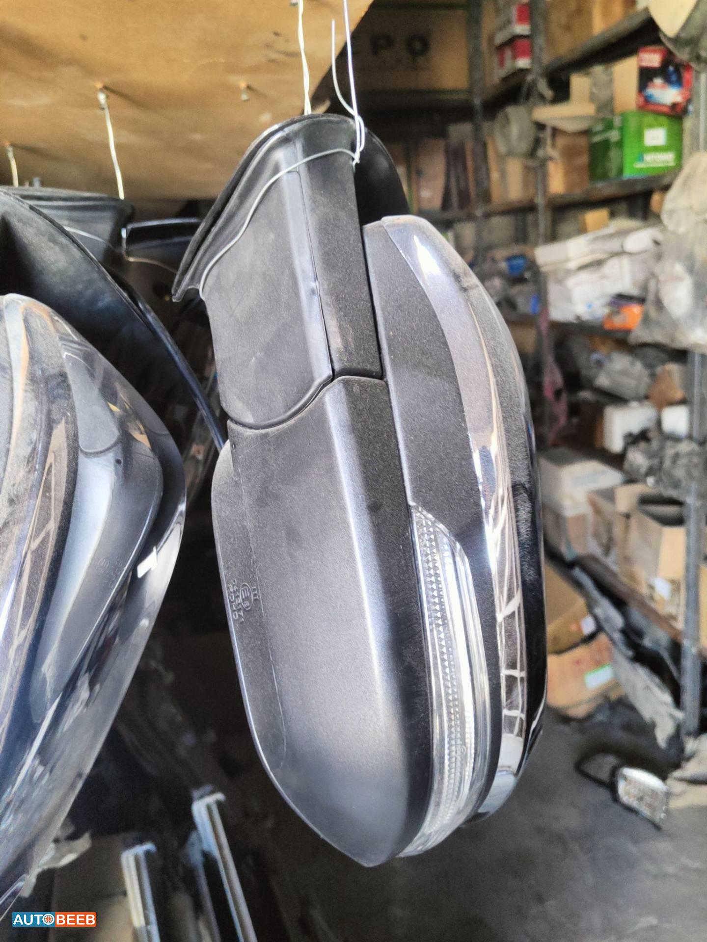 Body  Wing Mirror Toyota Hilux