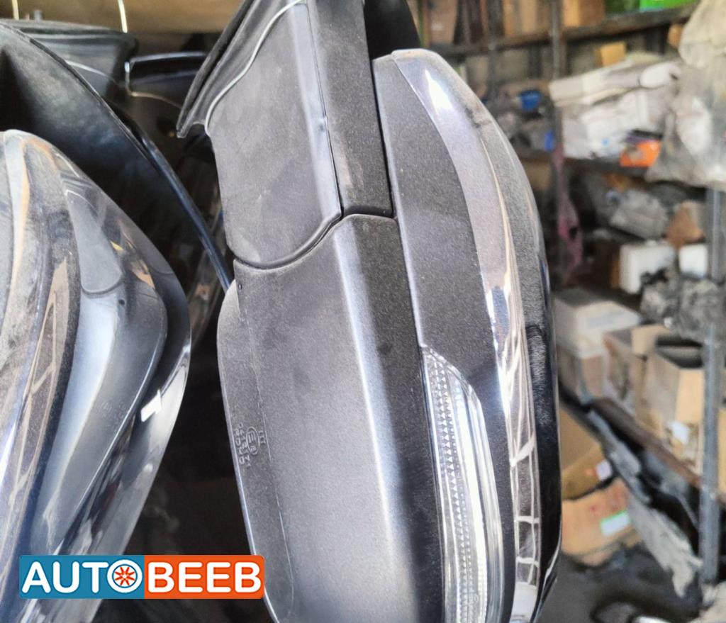 Body  Wing Mirror Toyota Hilux