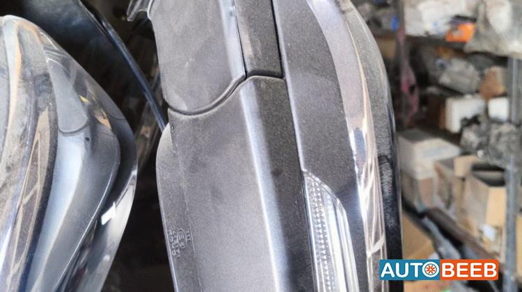 Body  Wing Mirror Toyota Hilux