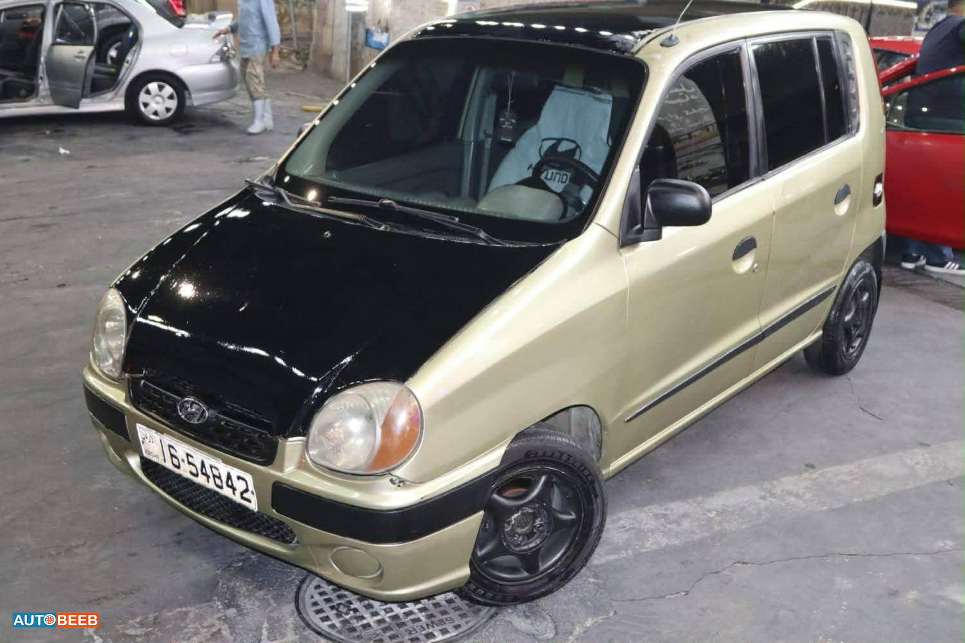 هيونداي اتوس 1997