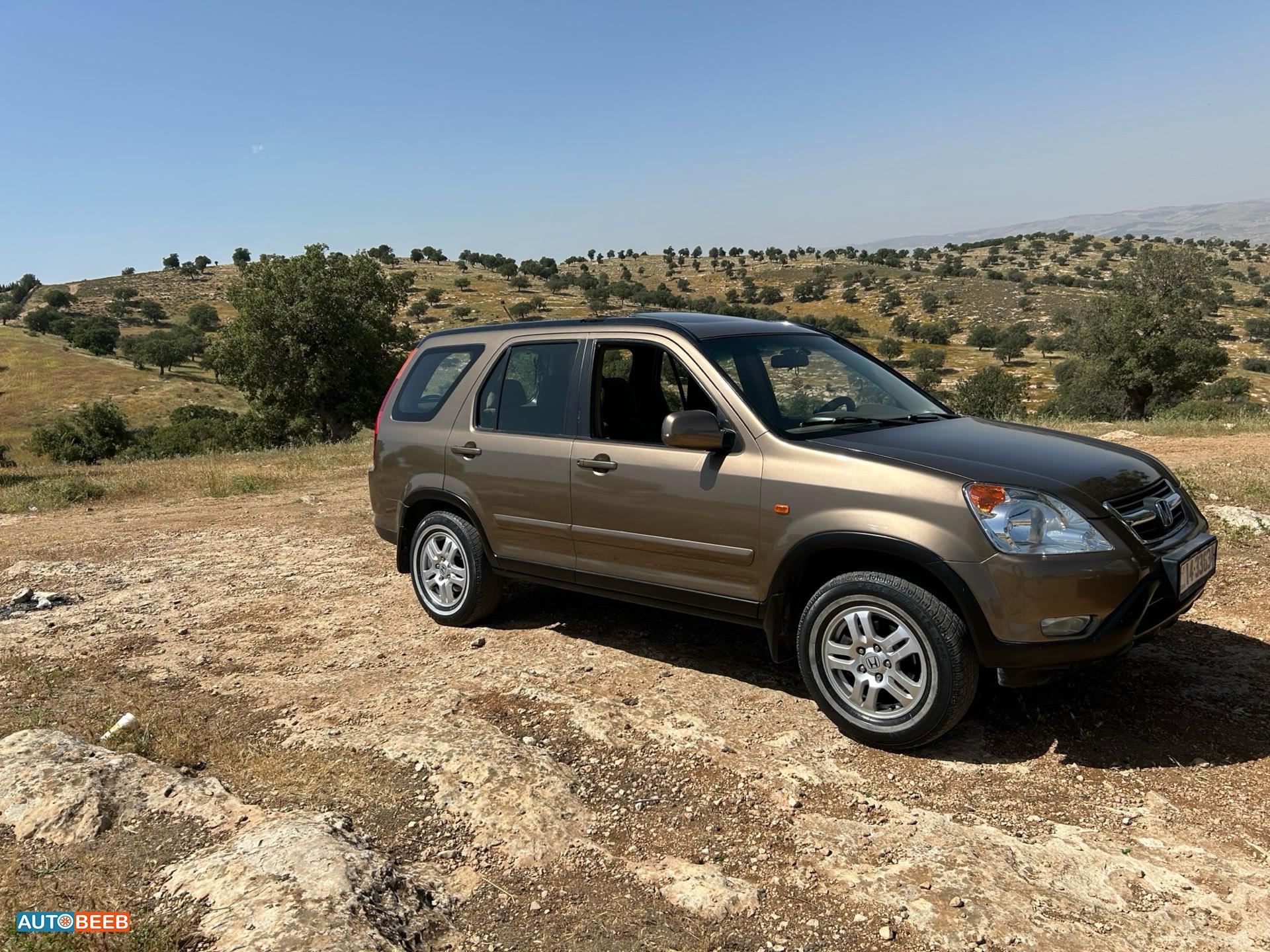 Honda CR-V 2002