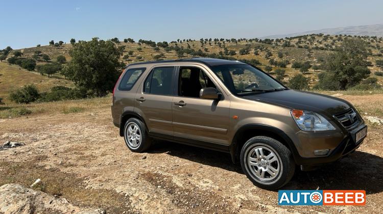 Honda CR-V 2002