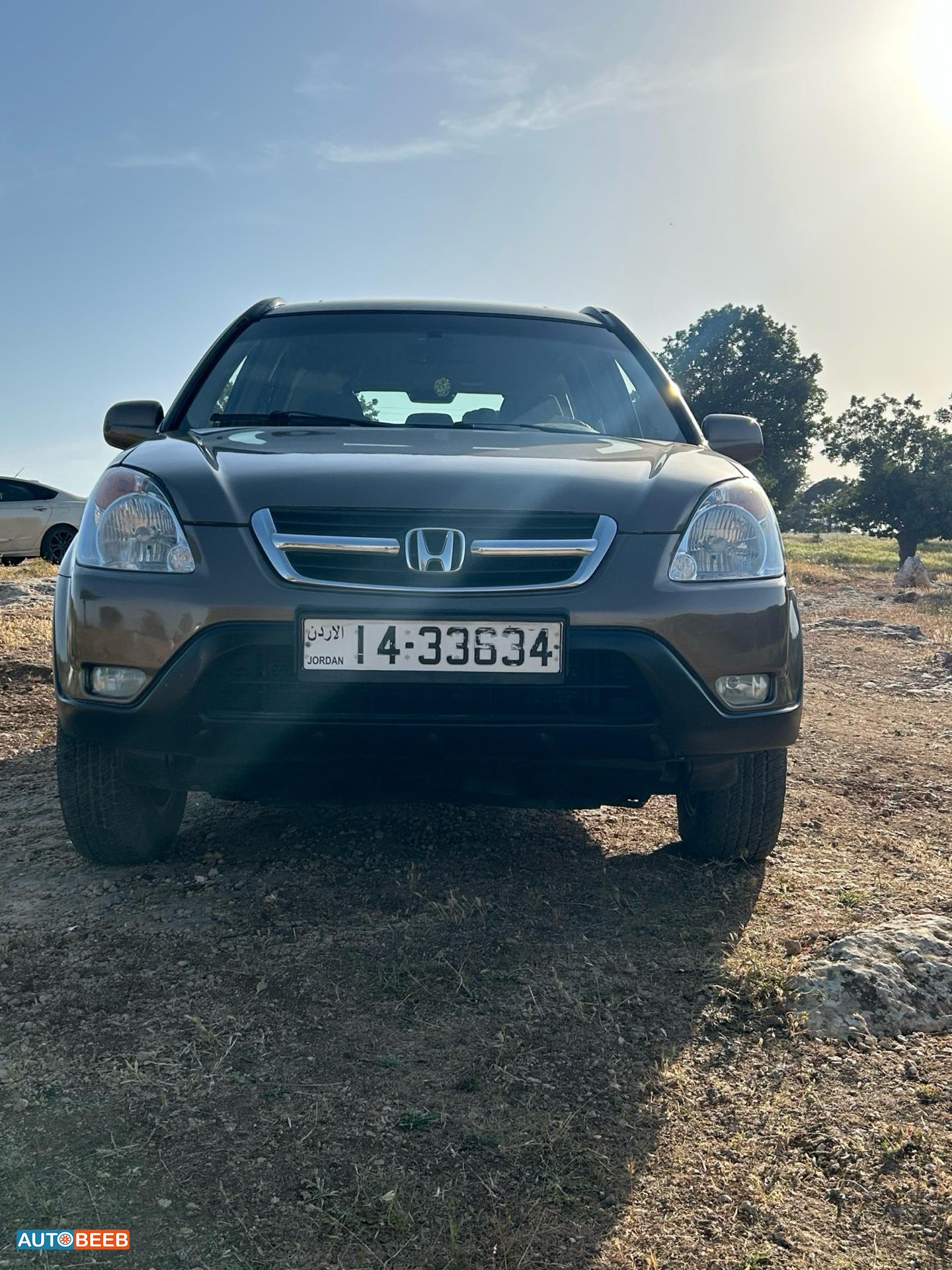 Honda CR-V 2002