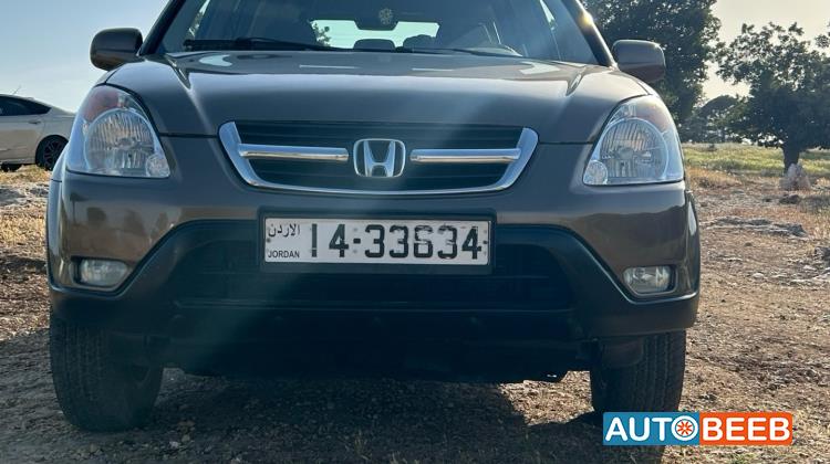 Honda CR-V 2002
