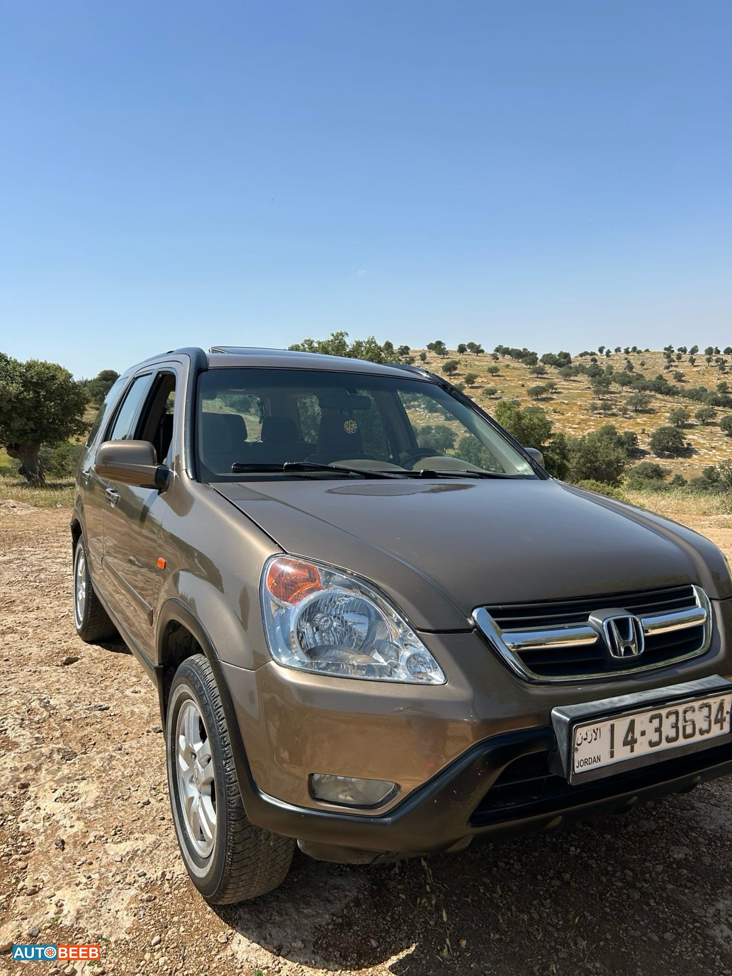 Honda CR-V 2002