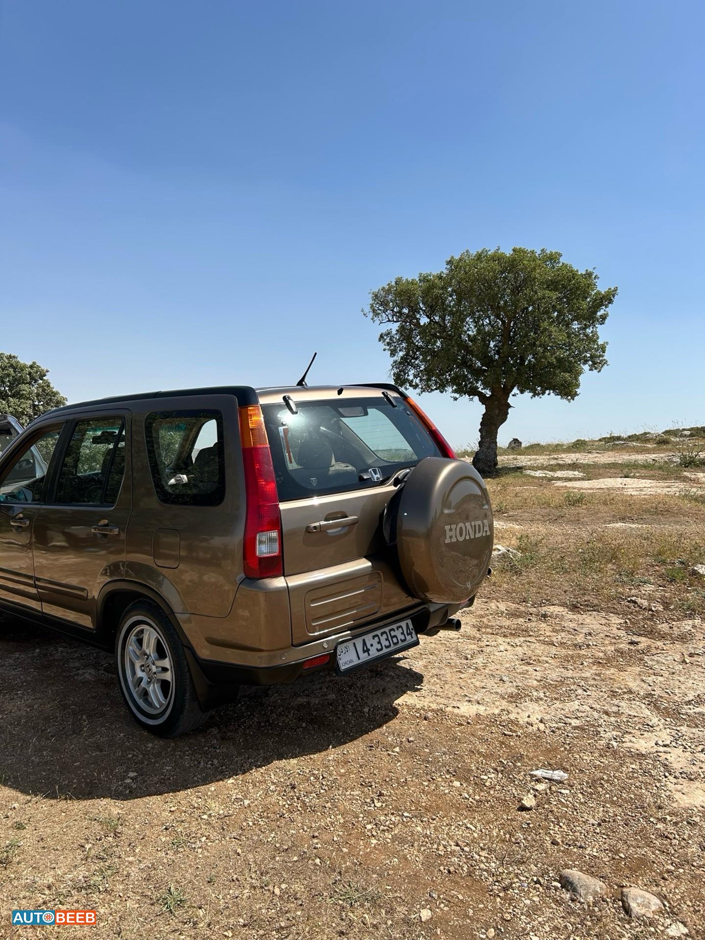 Honda CR-V 2002