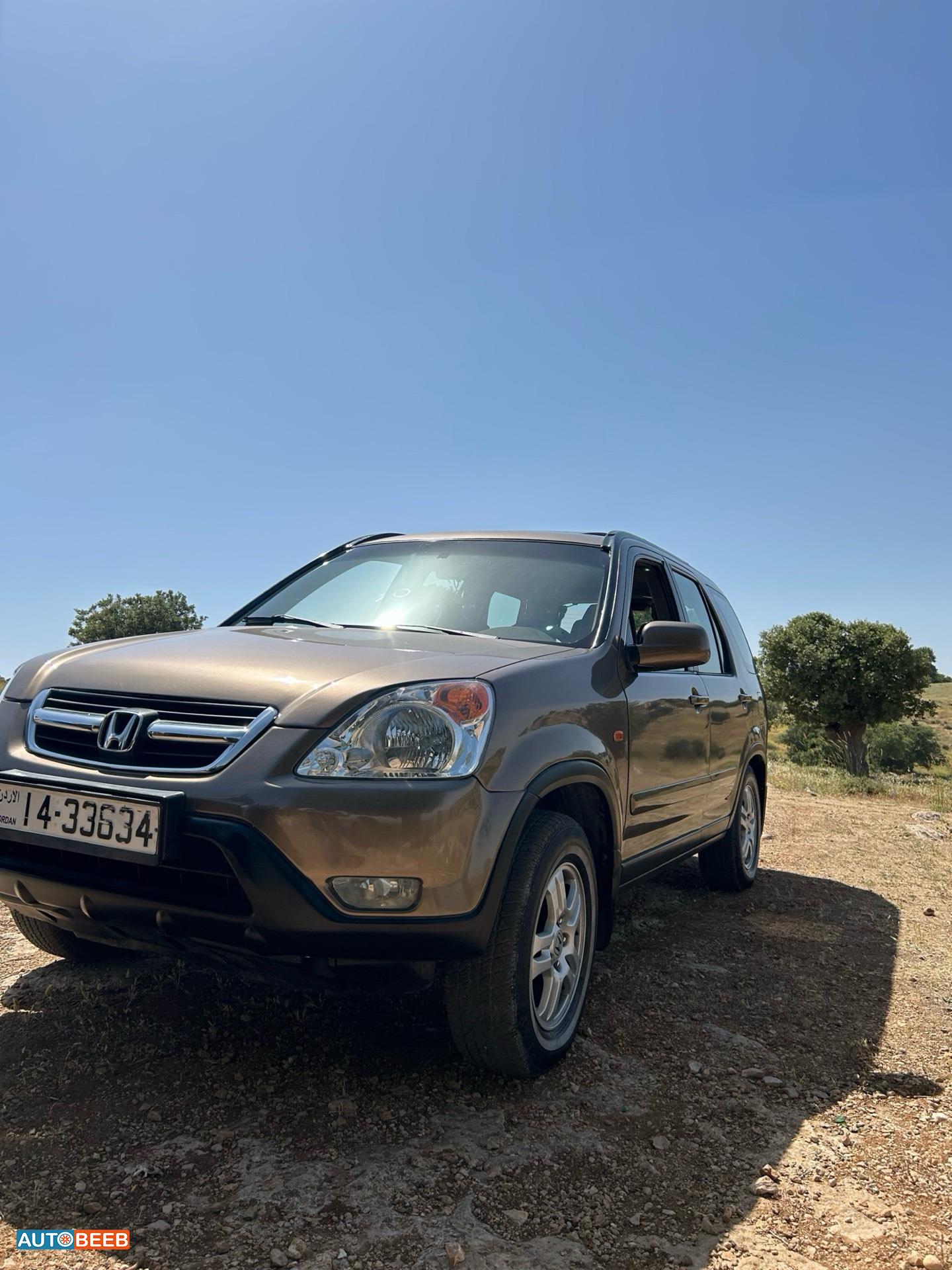 Honda CR-V 2002