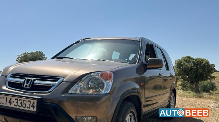 Honda CR-V 2002