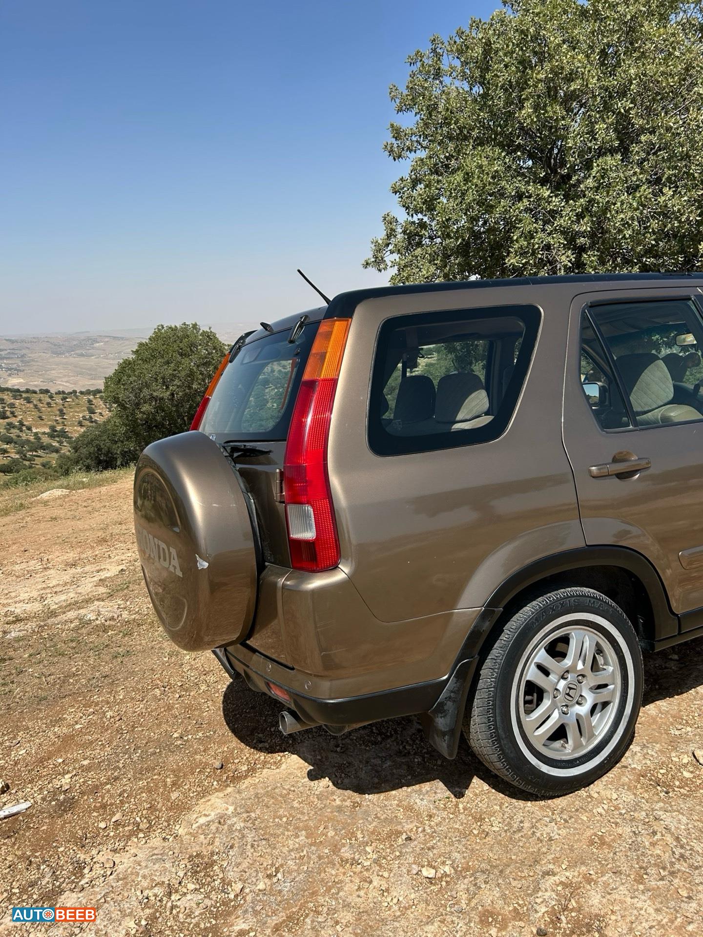 Honda CR-V 2002