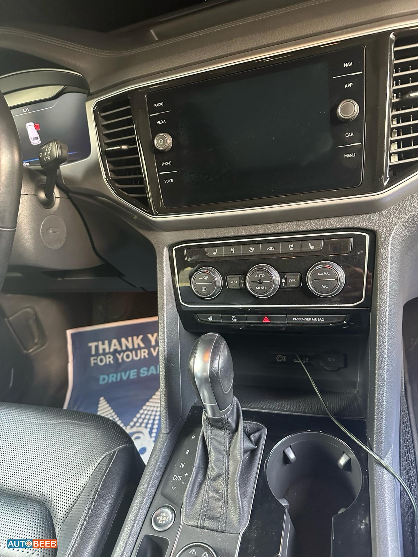 Volkswagen Atlas 2018