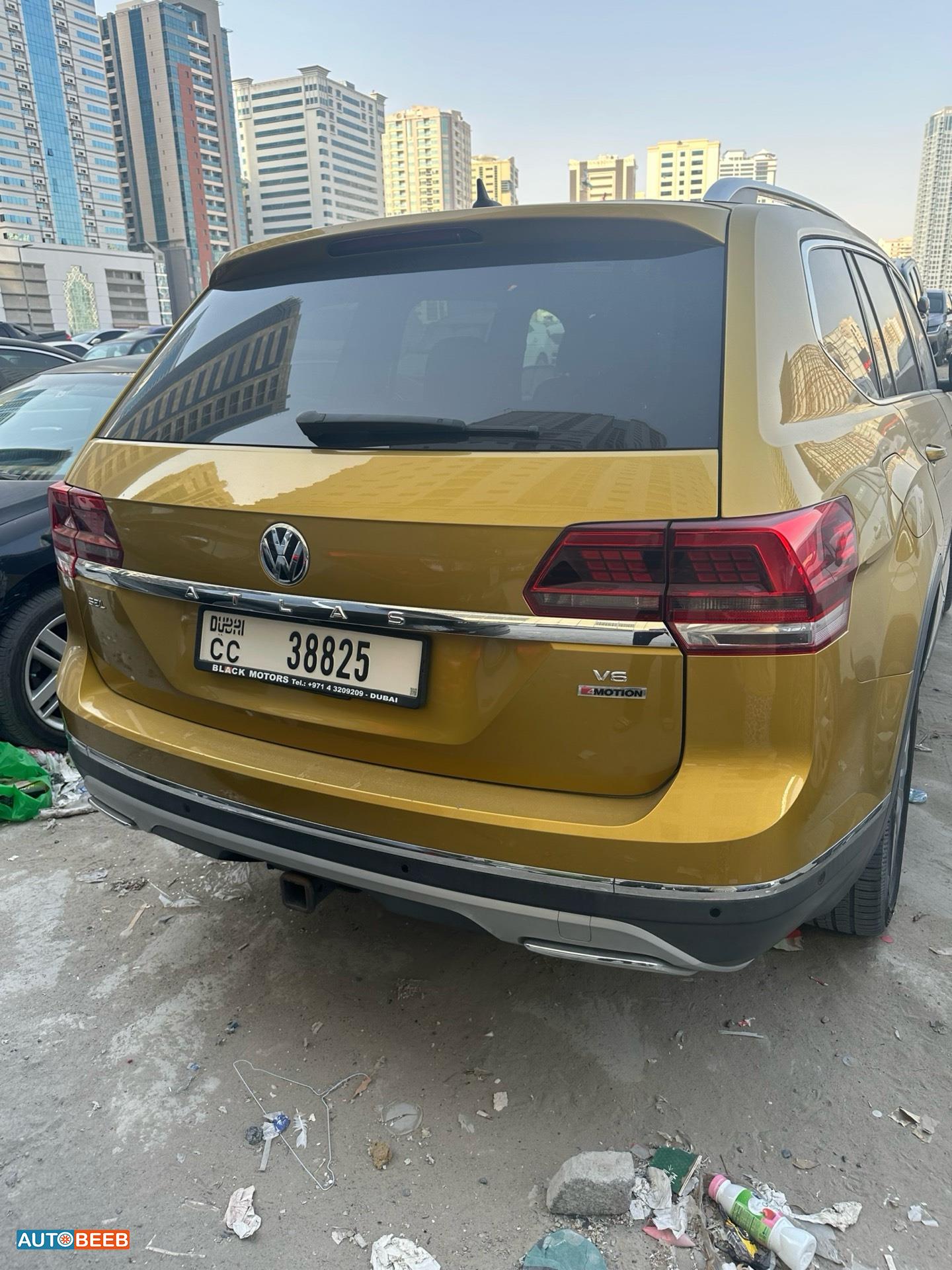 Volkswagen Atlas 2018