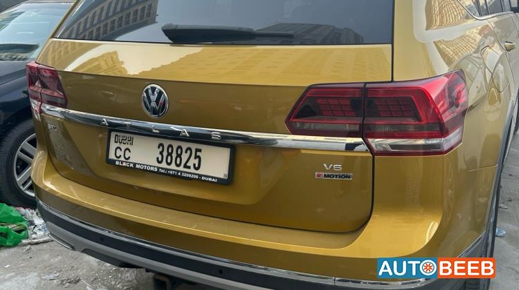 Volkswagen Atlas 2018