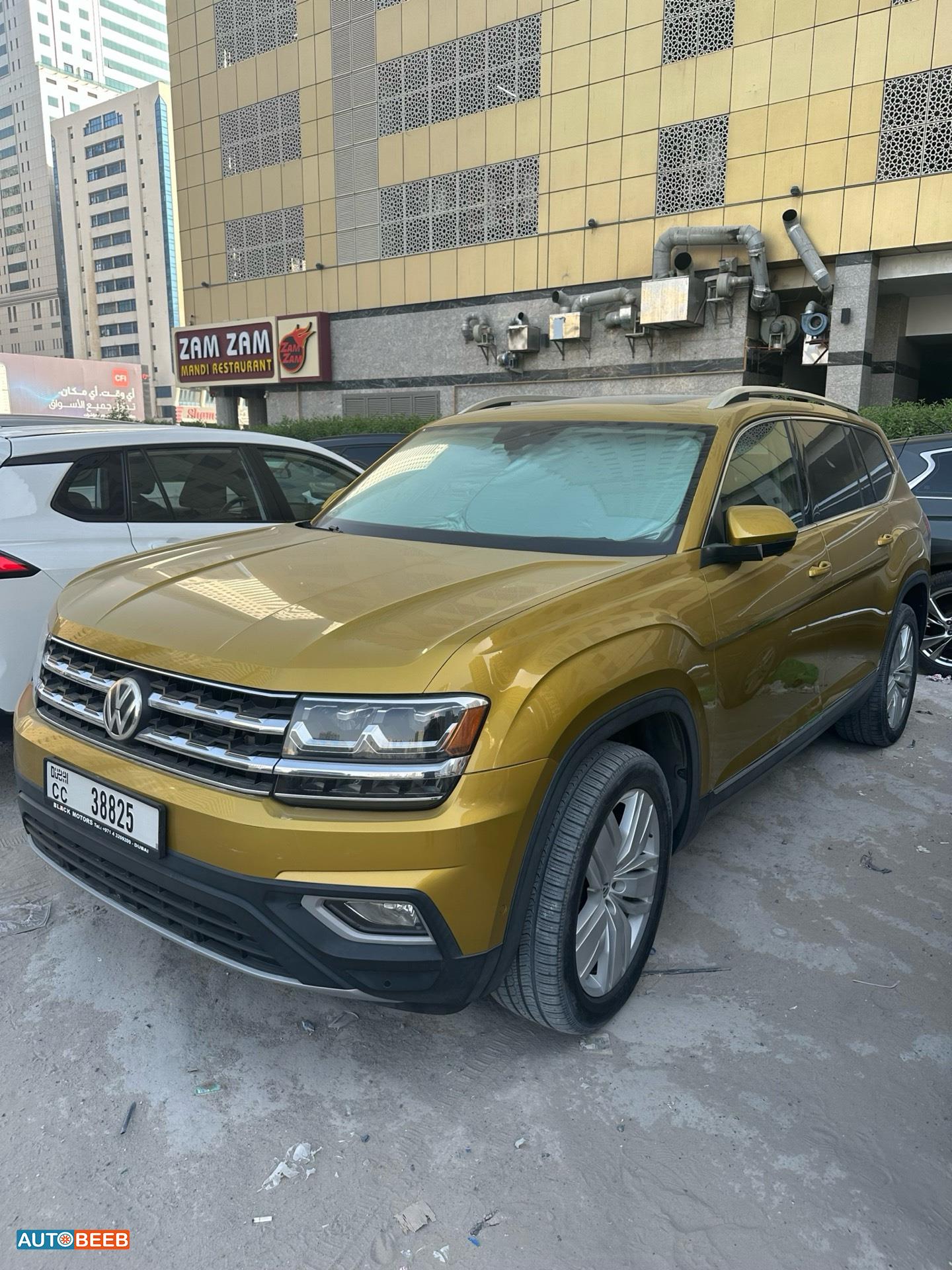 Volkswagen Atlas 2018