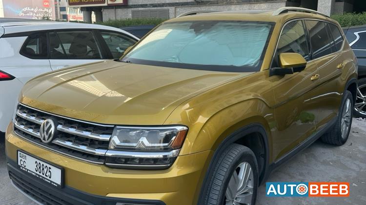 Volkswagen Atlas 2018