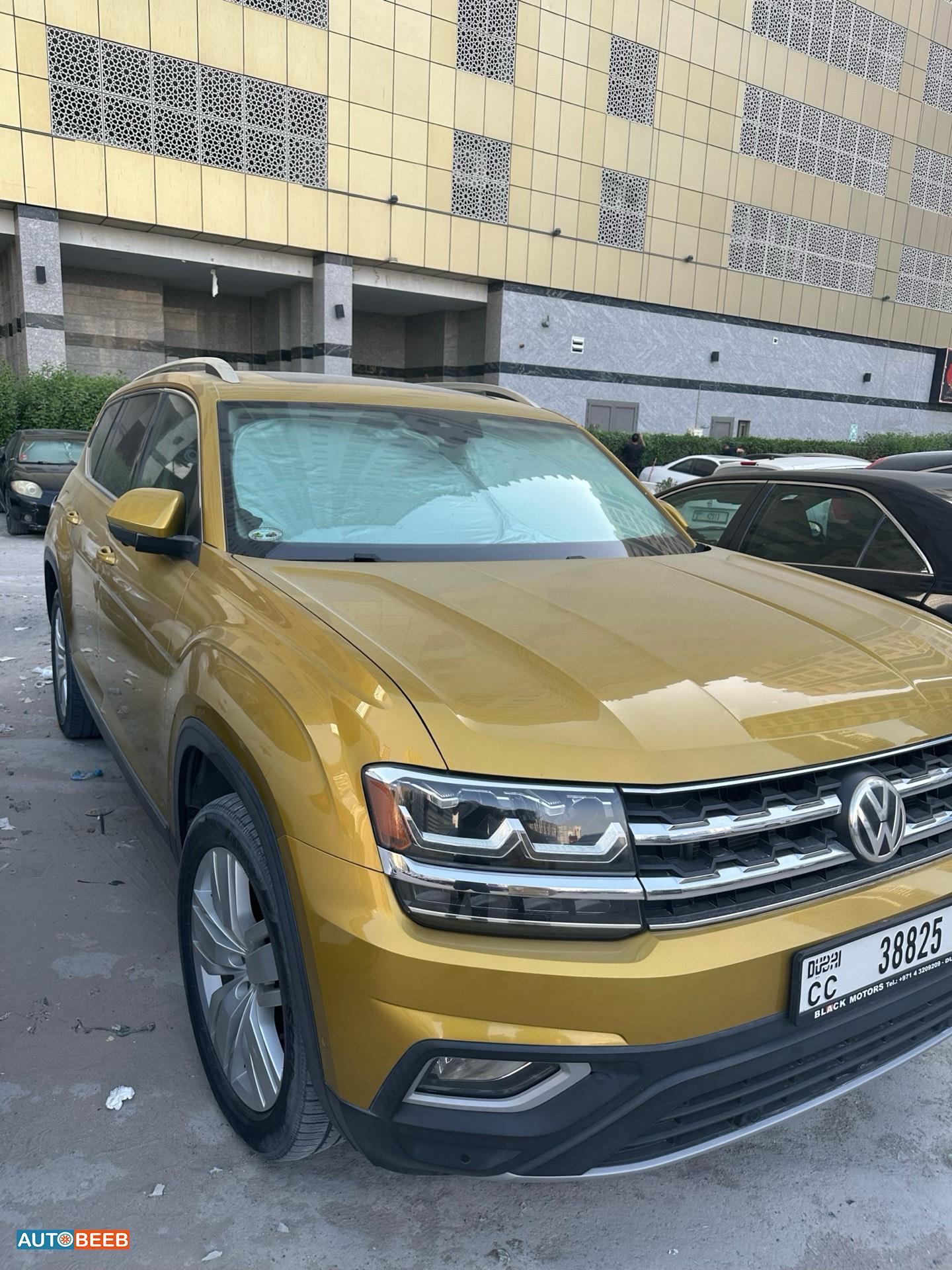 Volkswagen Atlas 2018