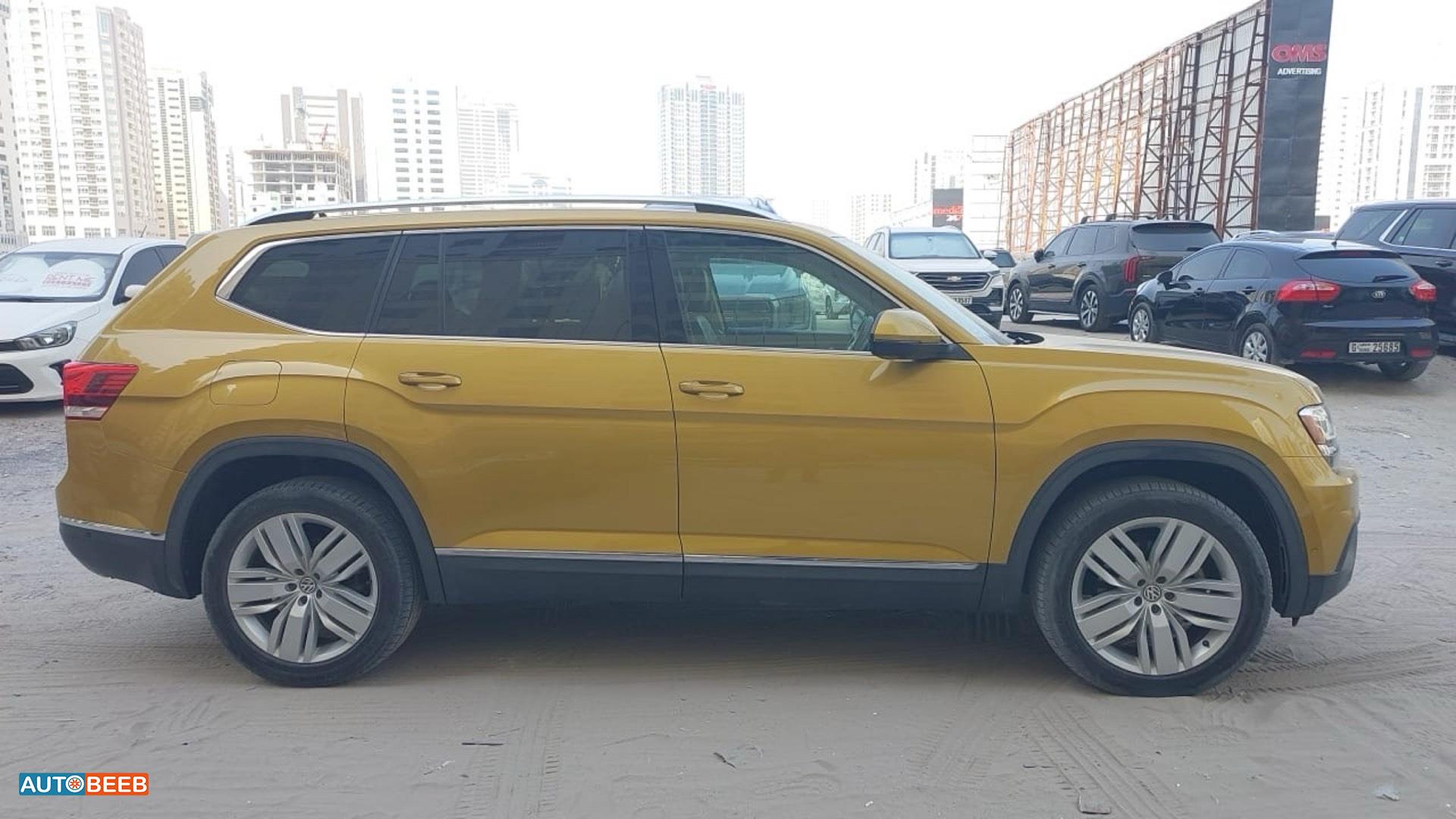 Volkswagen Atlas 2018