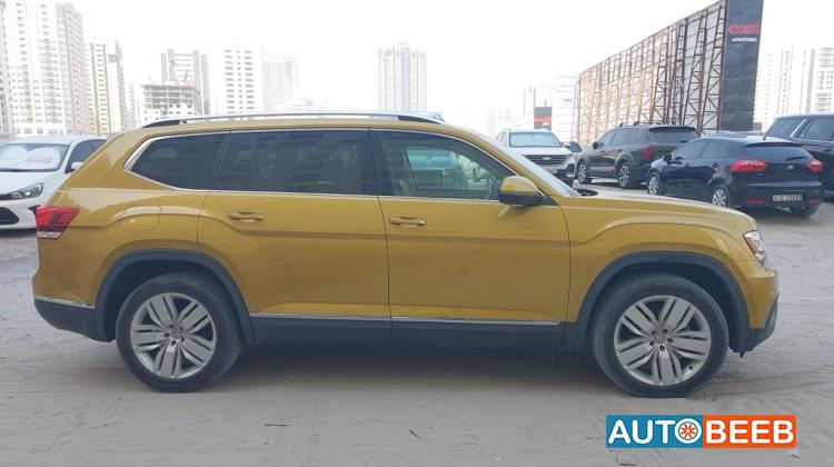 Volkswagen Atlas 2018