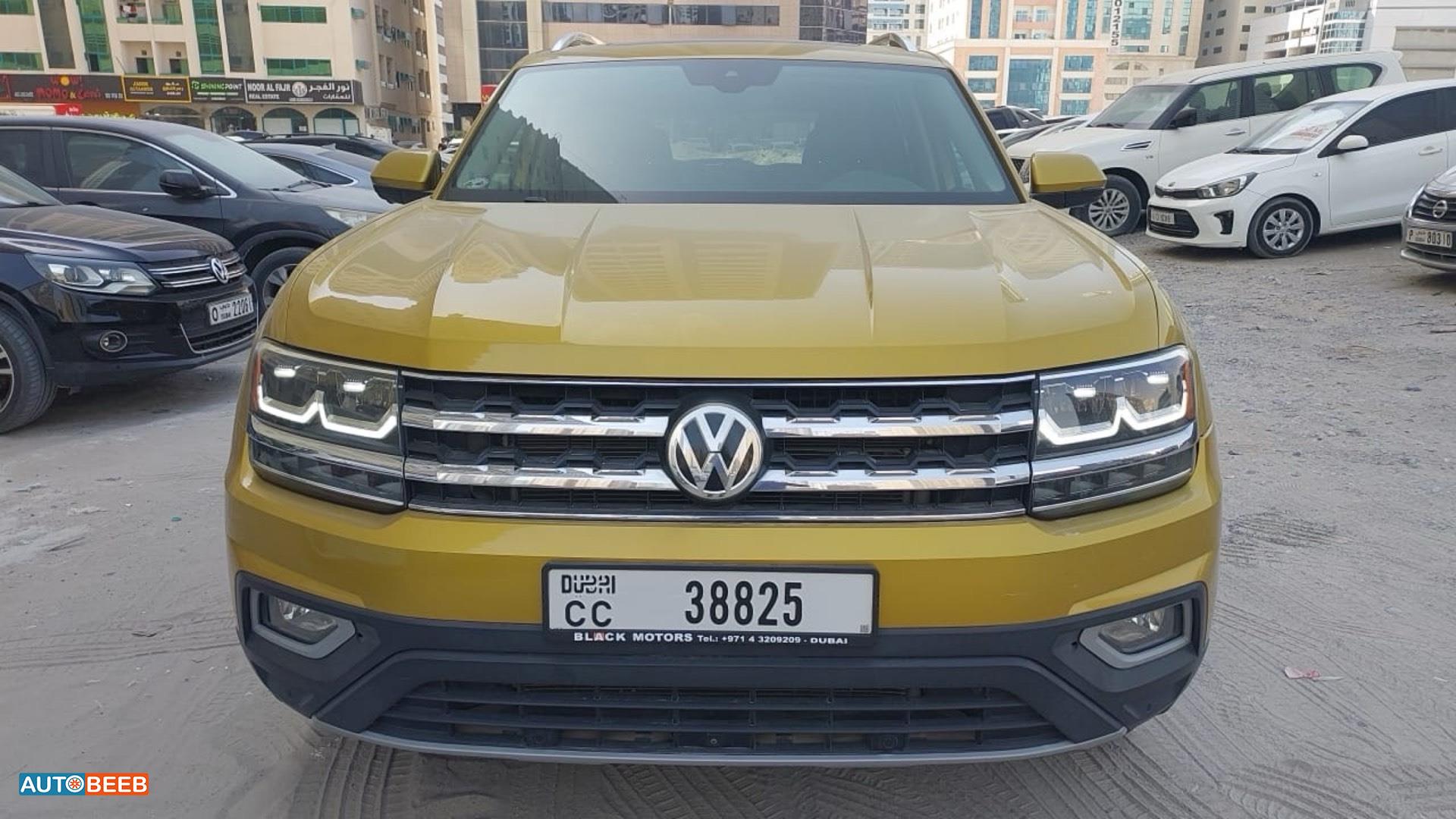Volkswagen Atlas 2018