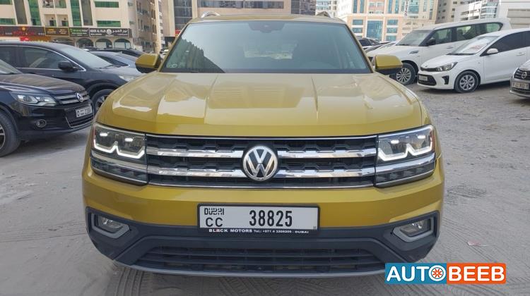 Volkswagen Atlas 2018