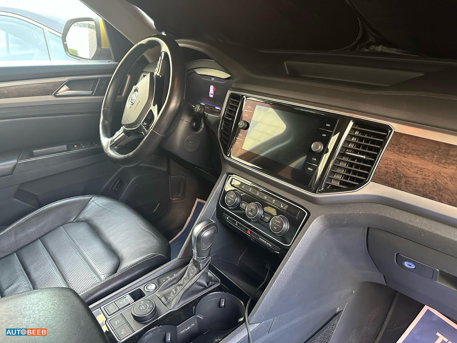 Volkswagen Atlas 2018