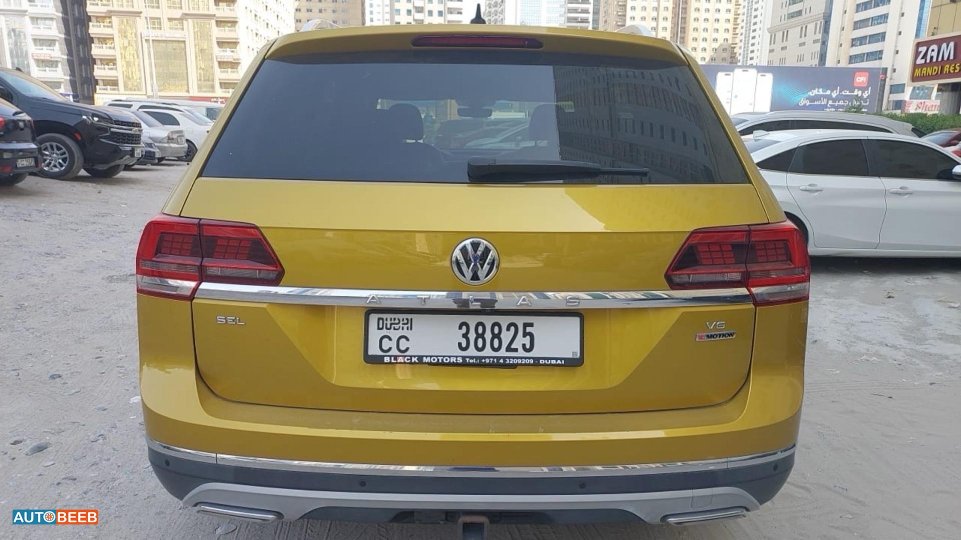 Volkswagen Atlas 2018