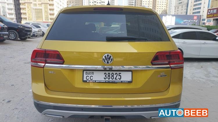 Volkswagen Atlas 2018